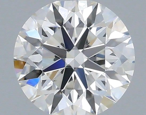0.36 carat F-VS2 Excellent cut Natūralus Round Deimantas (1)