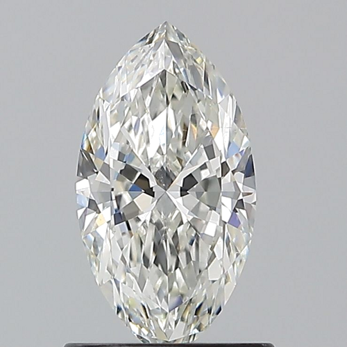 0.9 carat I-SI1 Natūralus Marquise Deimantas (1)