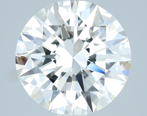 2.0 carat I-VVS1 Excellent cut Natūralus Round Deimantas (1)