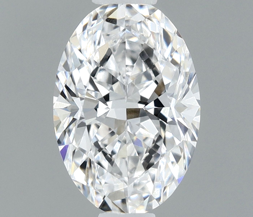 0.54 carat D-IF Natūralus Oval Deimantas (1)