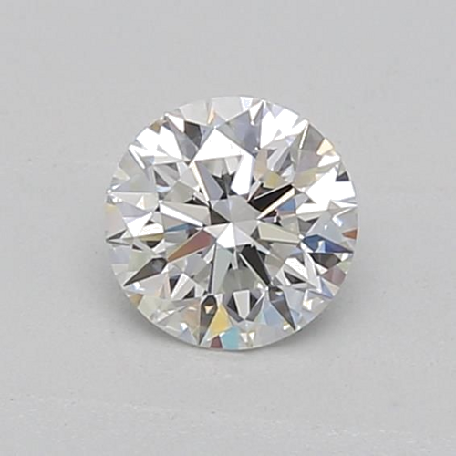 0.62 carat F-VS2 Excellent cut Natūralus Round Deimantas (1)