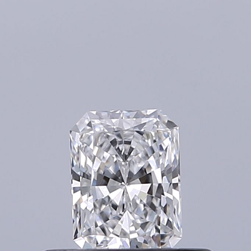 0.32 carat D-VVS1 Natūralus Radiant Deimantas (1)