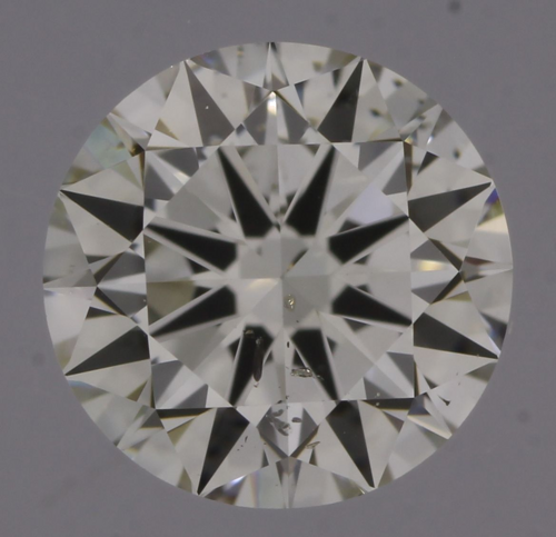 0.5 carat K-SI2 Excellent cut Natūralus Round Deimantas (1)