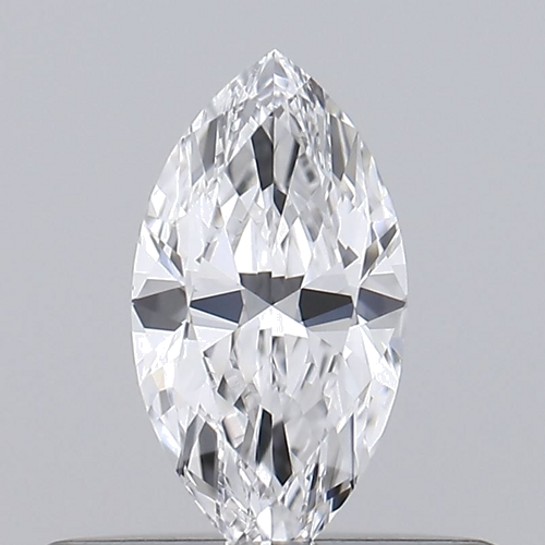 0.25 carat D-VS2 Natūralus Marquise Deimantas (1)