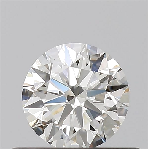 0.45 carat J-VVS1 Excellent cut Natūralus Round Deimantas (1)