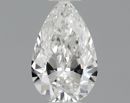0.29 carat E-VVS1 Natūralus Pear Deimantas (1)