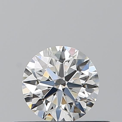 0.38 carat H-VVS2 Excellent cut Natūralus Round Deimantas (1)
