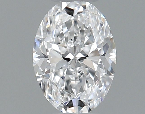 0.3 carat D-VVS2 Natūralus Oval Deimantas (1)