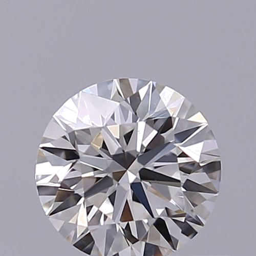 0.39 carat G-VVS1 Excellent cut Natūralus Round Deimantas (1)