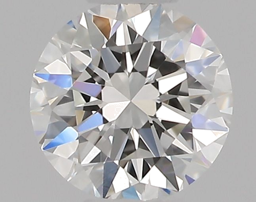 0.32 carat F-VVS2 Excellent cut Natūralus Round Deimantas (1)