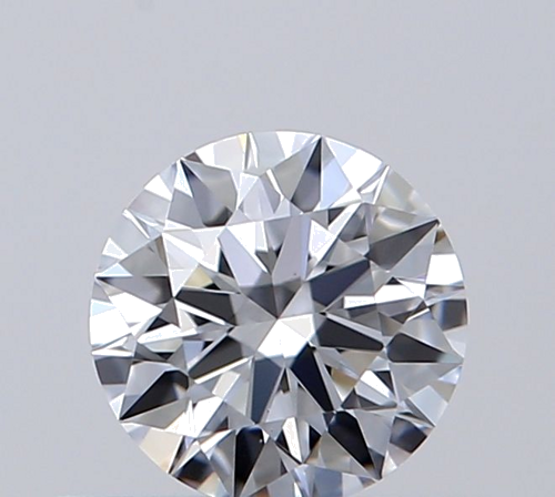0.35 carat D-VS2 Excellent cut Natūralus Round Deimantas (1)
