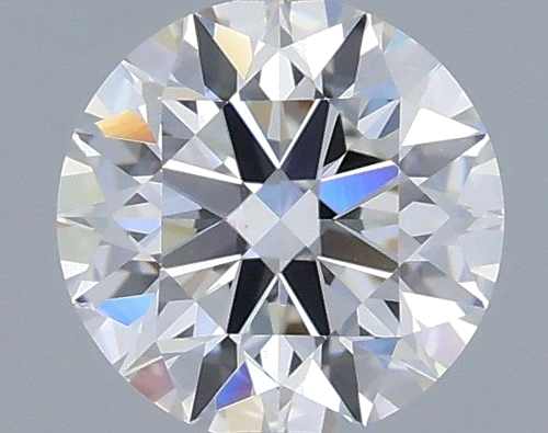 0.51 carat G-VS1 Excellent cut Natūralus Round Deimantas (1)