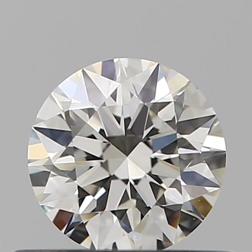 0.41 carat I-VS1 Excellent cut Natūralus Round Deimantas (1)