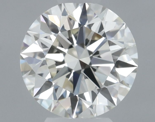 0.42 carat J-VVS1 Excellent cut Natūralus Round Deimantas (1)