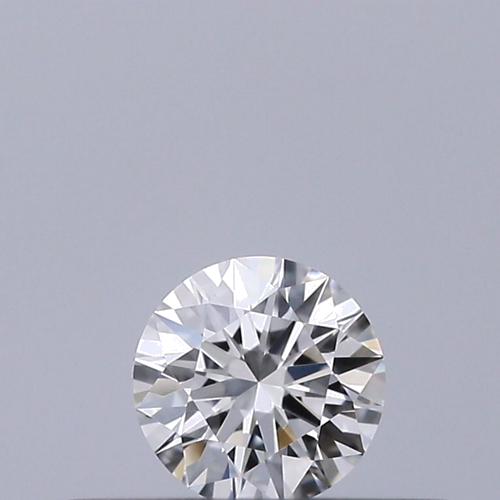 0.2 carat D-VVS1 Excellent cut Natūralus Round Deimantas (1)