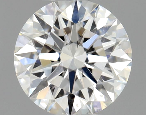 0.3 carat F-SI1 Excellent cut Natūralus Round Deimantas (1)