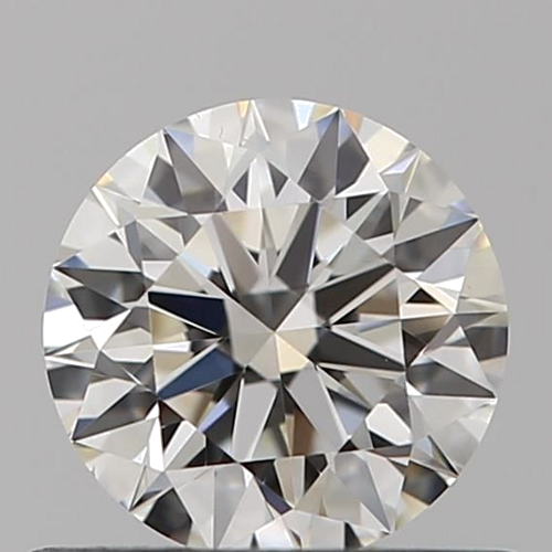 0.51 carat H-VS2 Excellent cut Natūralus Round Deimantas (1)