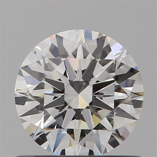 0.62 carat F-VVS1 Excellent cut Natūralus Round Deimantas (1)