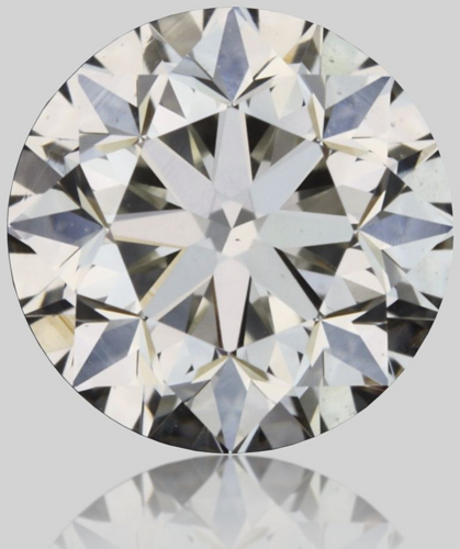 0.5 carat H-VS1 GD cut Natūralus Round Deimantas (1)