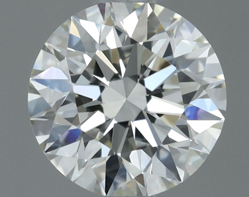 0.5 carat K-VVS2 Excellent cut Natūralus Round Deimantas (1)