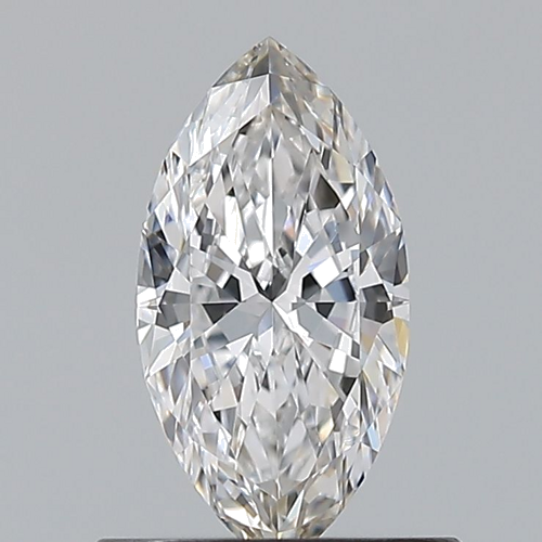 0.57 carat F-VVS1 Natūralus Marquise Deimantas (1)