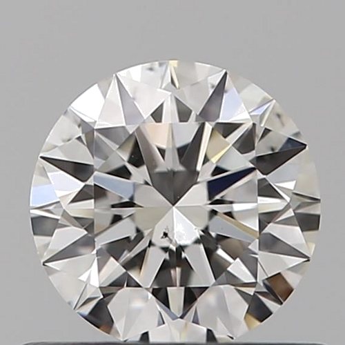 0.5 carat H-SI1 Excellent cut Natūralus Round Deimantas (1)