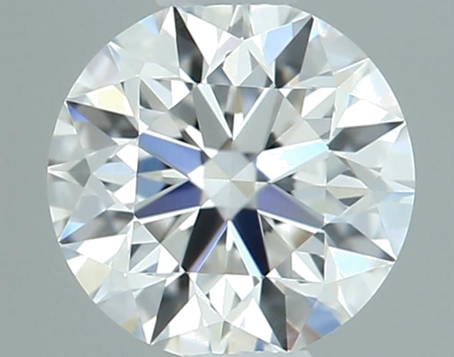 0.33 carat D-VVS2 Excellent cut Natūralus Round Deimantas (1)
