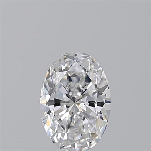 1.01 carat D-SI2 Natūralus Oval Deimantas (1)