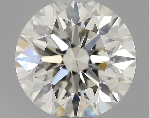 0.6 carat J-VS2 Very Good cut Natūralus Round Deimantas (1)