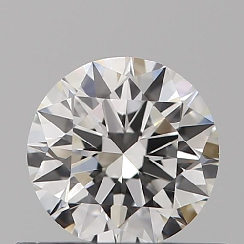 0.4 carat F-VVS2 Excellent cut Natūralus Round Deimantas (1)