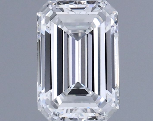 0.34 carat F-VS1 Natūralus Emerald Deimantas (1)