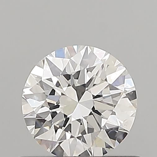 0.5 carat E-SI1 Excellent cut Natūralus Round Deimantas (1)