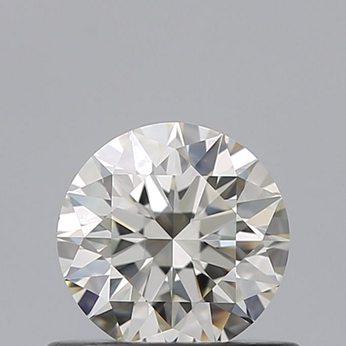 0.5 carat K-VVS2 Excellent cut Natūralus Round Deimantas (1)