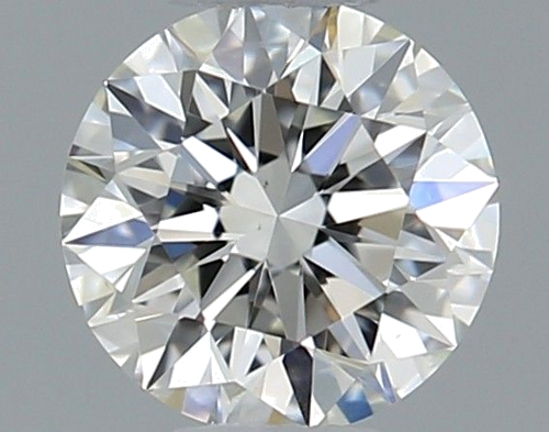 0.34 carat I-VS1 Excellent cut Natūralus Round Deimantas (1)