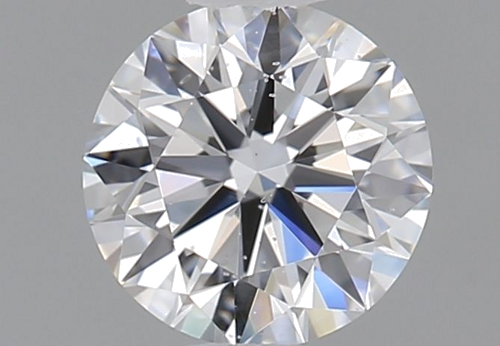 0.4 carat D-SI1 Excellent cut Natūralus Round Deimantas (1)