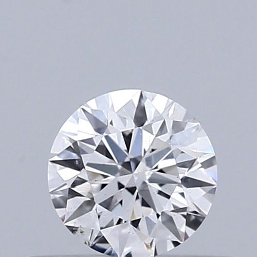 0.4 carat G-SI1 Very Good cut Natūralus Round Deimantas (1)