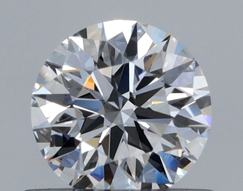 0.61 carat E-VVS2 Excellent cut Natūralus Round Deimantas (1)