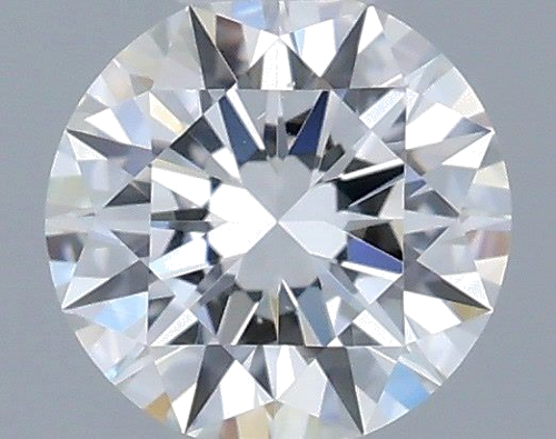 0.32 carat F-VS2 Excellent cut Natūralus Round Deimantas (1)