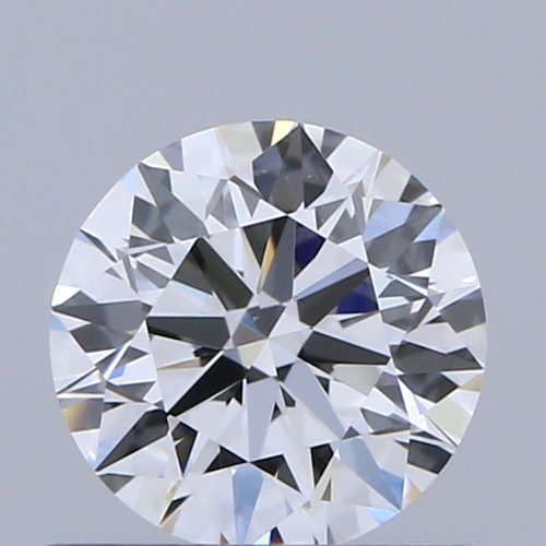 0.57 carat E-VS1 Excellent cut Natūralus Round Deimantas (1)