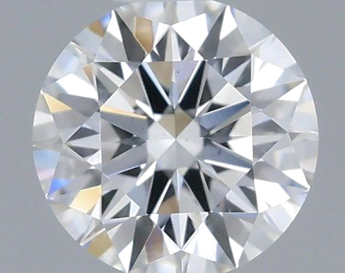 0.36 carat E-VS2 Excellent cut Natūralus Round Deimantas (1)