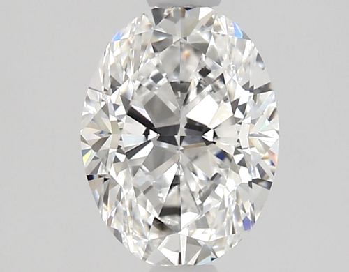 1.11 carat D-VVS2 Natūralus Oval Deimantas (1)