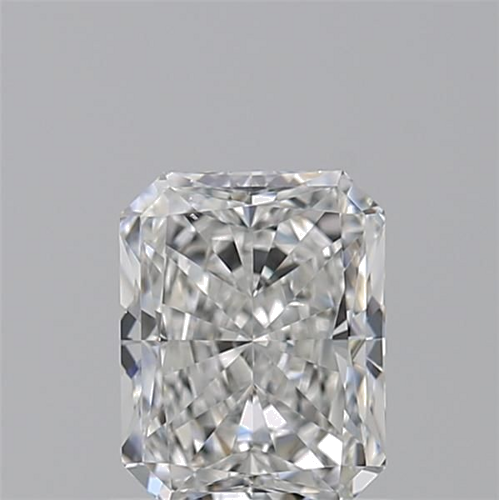 1.01 carat E-SI1 Natūralus Radiant Deimantas (1)