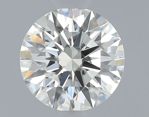 0.42 carat K-VS1 Excellent cut Natūralus Round Deimantas (1)