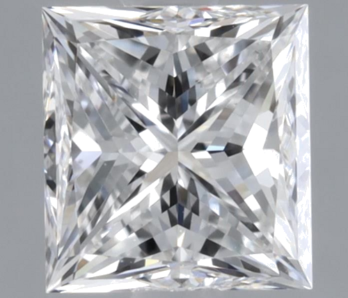 1.01 carat E-VS2 Natūralus Radiant Deimantas (1)