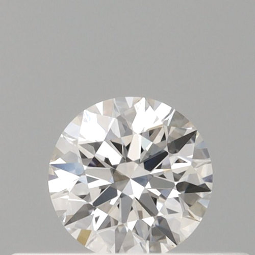 0.25 carat F-VVS1 Excellent cut Natūralus Round Deimantas (1)
