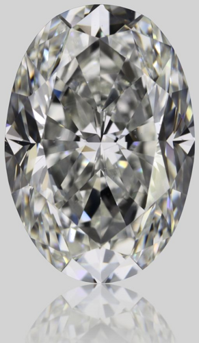 2.01 carat I-VS2 Natūralus Oval Deimantas (1)