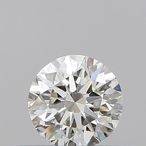 0.33 carat I-VVS1 Excellent cut Natūralus Round Deimantas (1)