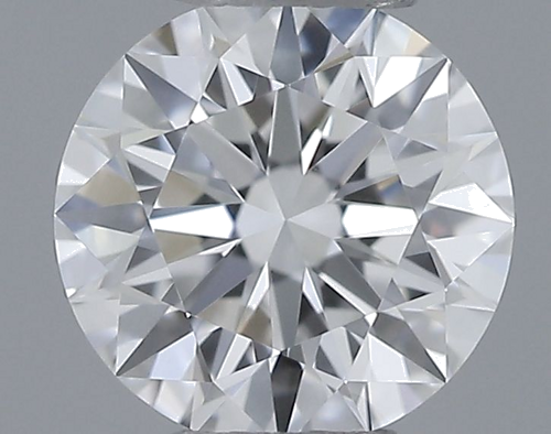 0.42 carat E-VVS2 Excellent cut Natūralus Round Deimantas (1)