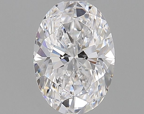 0.29 carat D-VS1 Natūralus Oval Deimantas (1)