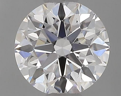 0.5 carat D-IF Excellent cut Natūralus Round Deimantas (1)